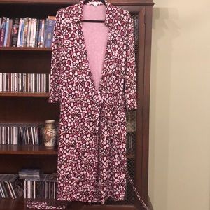 Diane Von Furstenberg DVF wrap dress 12